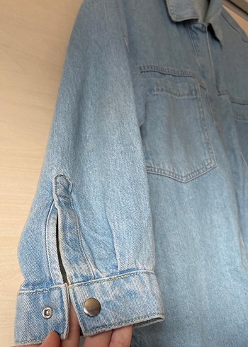 Gömlek kot ceket - Görsel 2