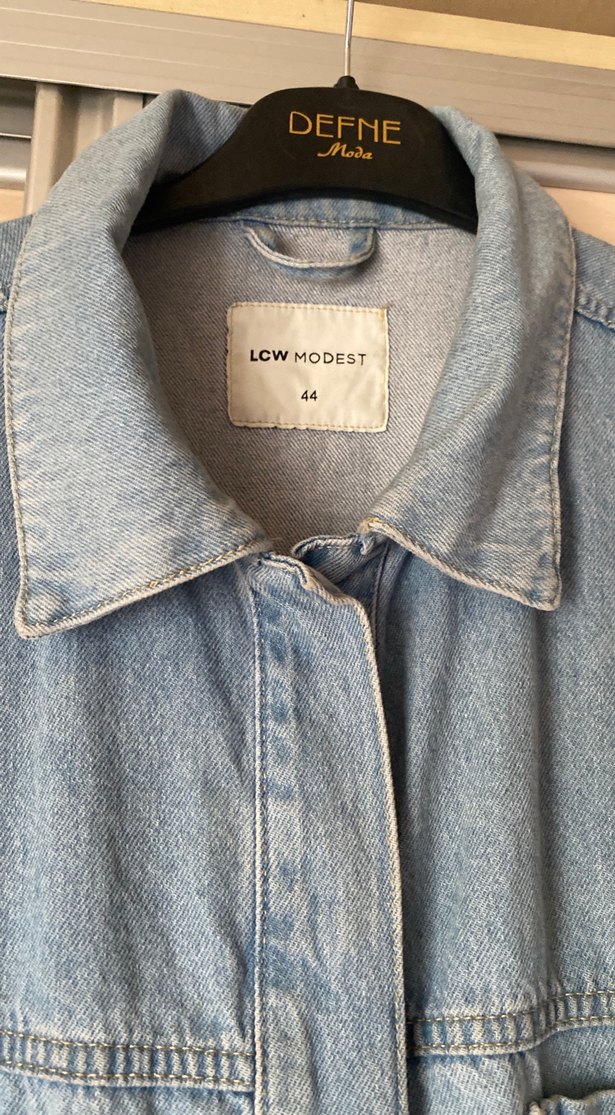 Gömlek kot ceket - Görsel 3