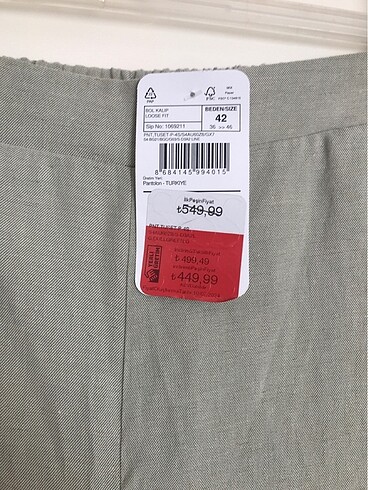 LC Waikiki Bol pantolon