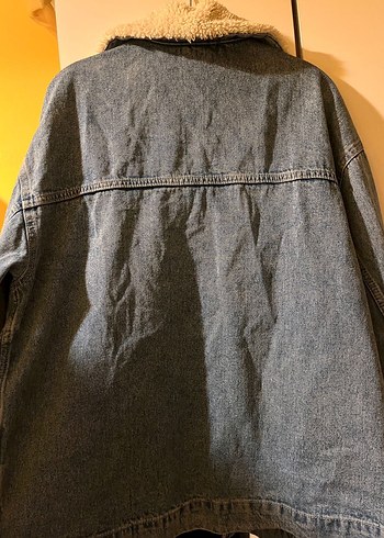 Kot Düğmeli Kadın Denim Ceket