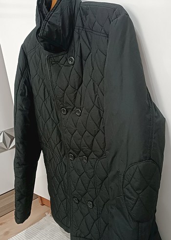 Acil satılık 
Düğmeli Siyah Erkek Mont - Görsel 2