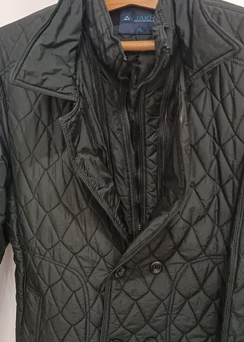 Acil satılık 
Düğmeli Siyah Erkek Mont - Görsel 4