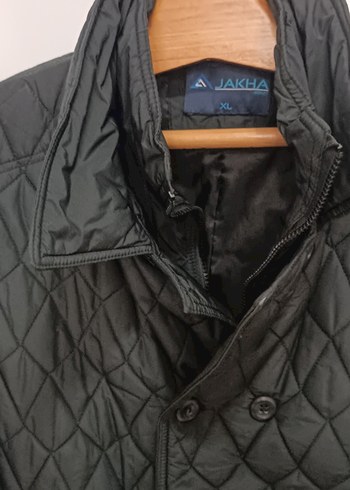 Acil satılık 
Düğmeli Siyah Erkek Mont - Görsel 3