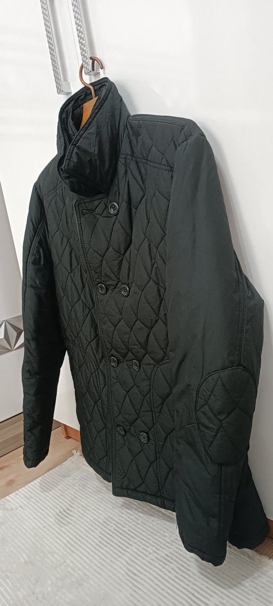 Acil satılık 
Düğmeli Siyah Erkek Mont - Görsel 2