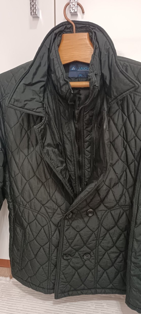 Acil satılık 
Düğmeli Siyah Erkek Mont - Görsel 4