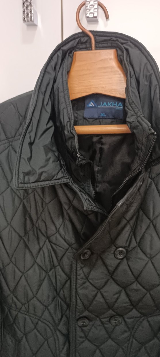 Acil satılık 
Düğmeli Siyah Erkek Mont - Görsel 3