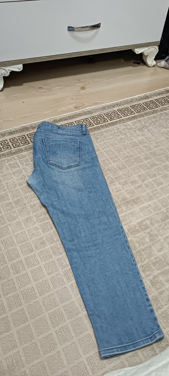 Açık Mavi Slim Fit Jean — görsel 2/4