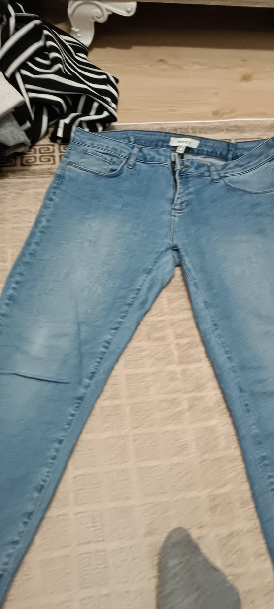 Açık Mavi Slim Fit Jean — görsel 3/4