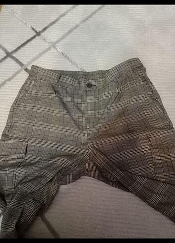 46 Beden Ekose pantolon