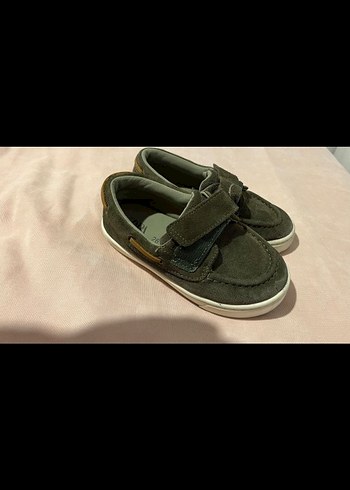 zara Kemer Detaylı Erkek Çocuk Süet Loafer - Görsel 4