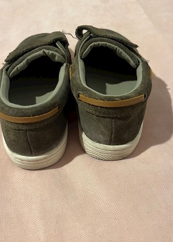 zara Kemer Detaylı Erkek Çocuk Süet Loafer - Görsel 3