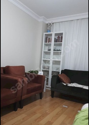 Koyu Kırmızı Modern Fon Perde - Görsel 3