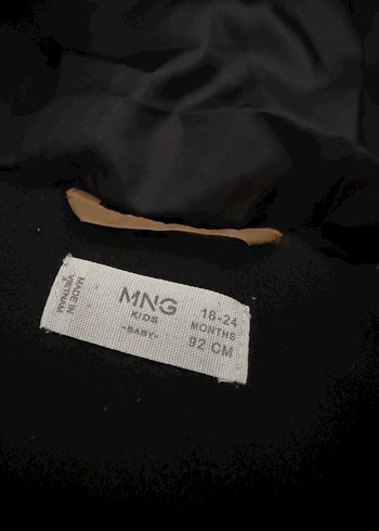 Kahverengi Kapüşonlu Erkek Çocuk Mont - Görsel 2