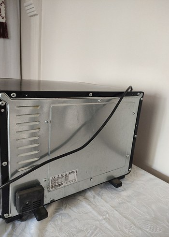 Beden Renk Kumtel Siyah Mini Elektrikli Fırın