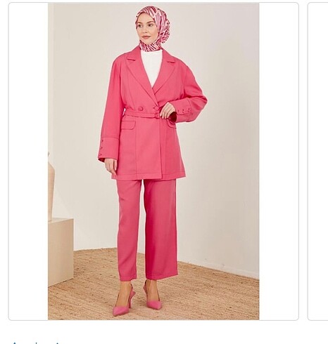 42 Beden pembe Renk Blazer Ceket
