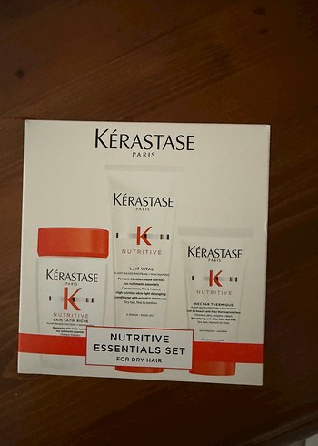 Kérastase Nutritive Saç Bakım Seti - Görsel 3