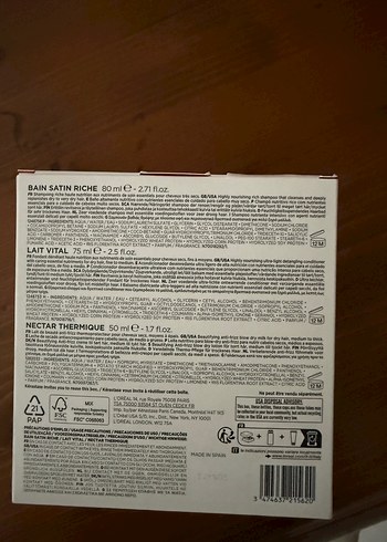 Kérastase Nutritive Saç Bakım Seti - Görsel 4