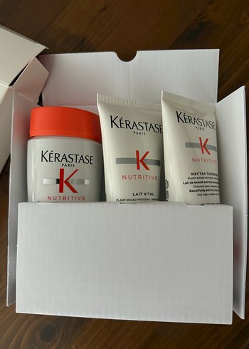 Beden Kérastase Nutritive Saç Bakım Seti