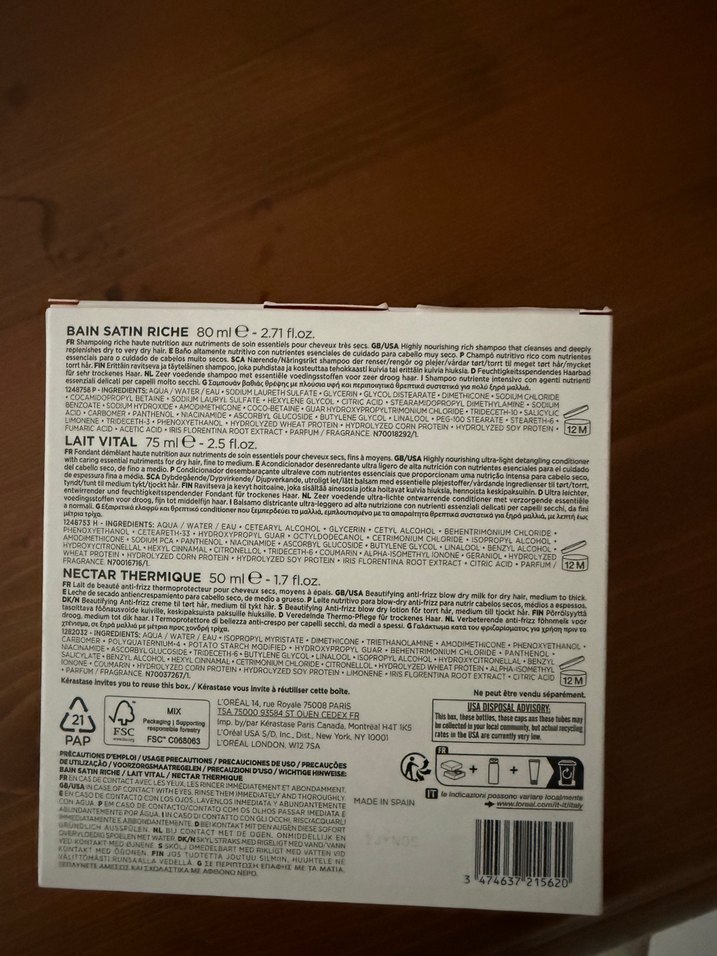 Kérastase Nutritive Saç Bakım Seti - Görsel 4