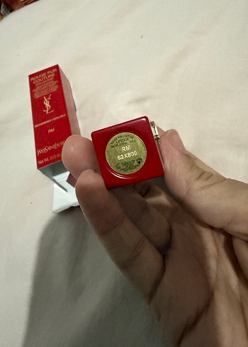  Beden kırmızı Renk YSL Koyu Kırmızı Ruj ozel seri