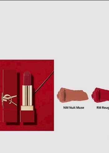 Yves Saint Laurent YSL Koyu Kırmızı Ruj ozel seri