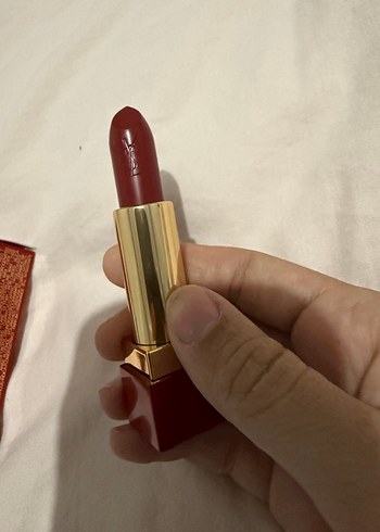  Beden YSL Koyu Kırmızı Ruj ozel seri