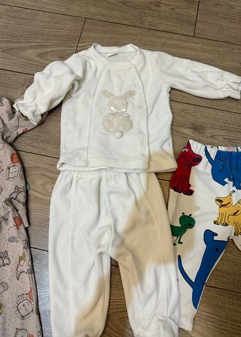 Bebek Erkek Uzun Kollu Pamuklu Takım - Görsel 3