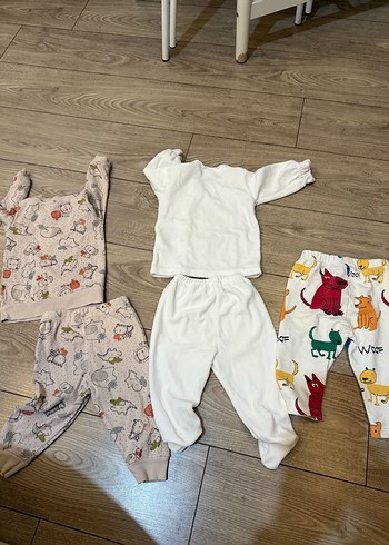 Bebek Erkek Uzun Kollu Pamuklu Takım - Görsel 8