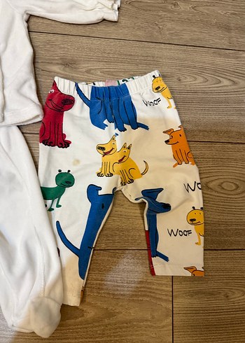 Bebek Erkek Uzun Kollu Pamuklu Takım - Görsel 4