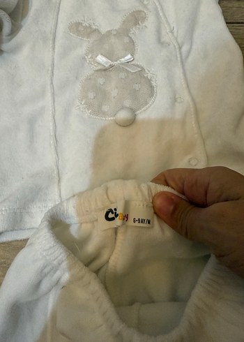 Bebek Erkek Uzun Kollu Pamuklu Takım - Görsel 6