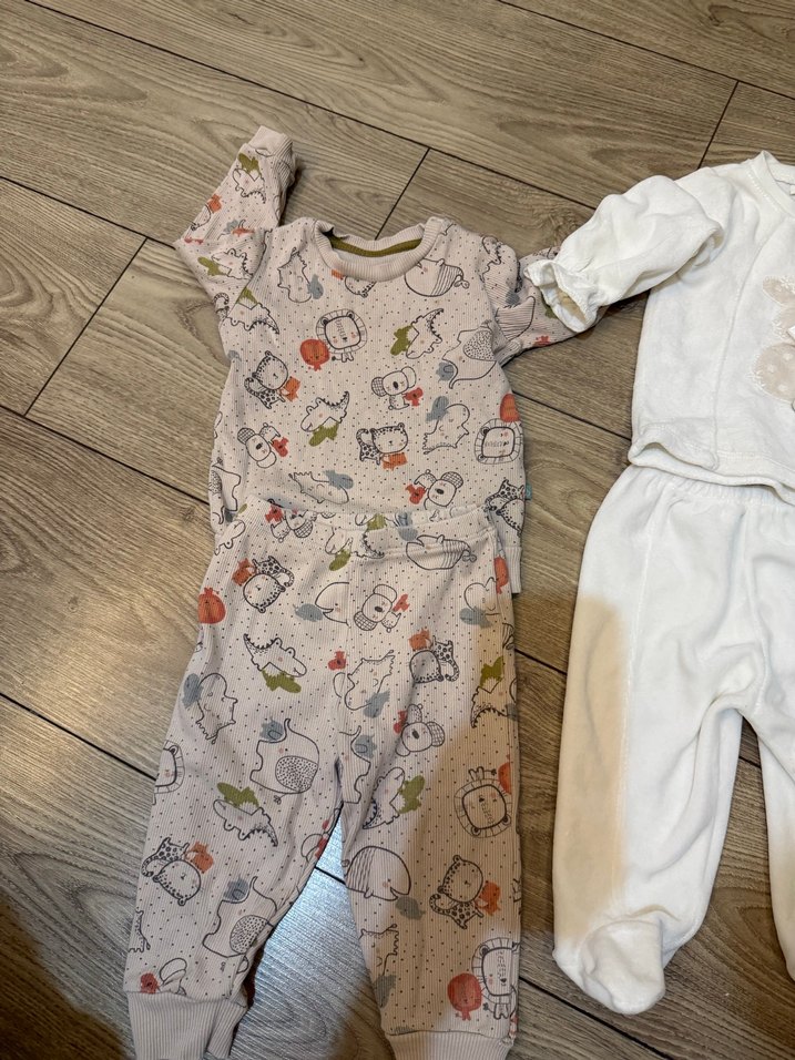 Bebek Erkek Uzun Kollu Pamuklu Takım - Görsel 2