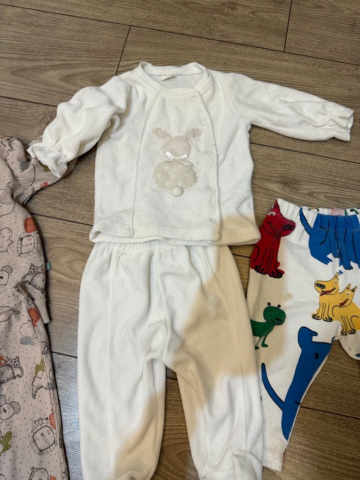 Bebek Erkek Uzun Kollu Pamuklu Takım - Görsel 3