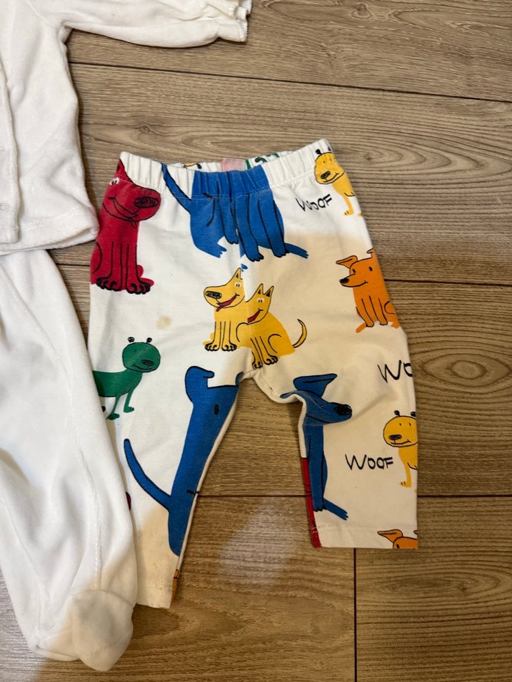 Bebek Erkek Uzun Kollu Pamuklu Takım - Görsel 4