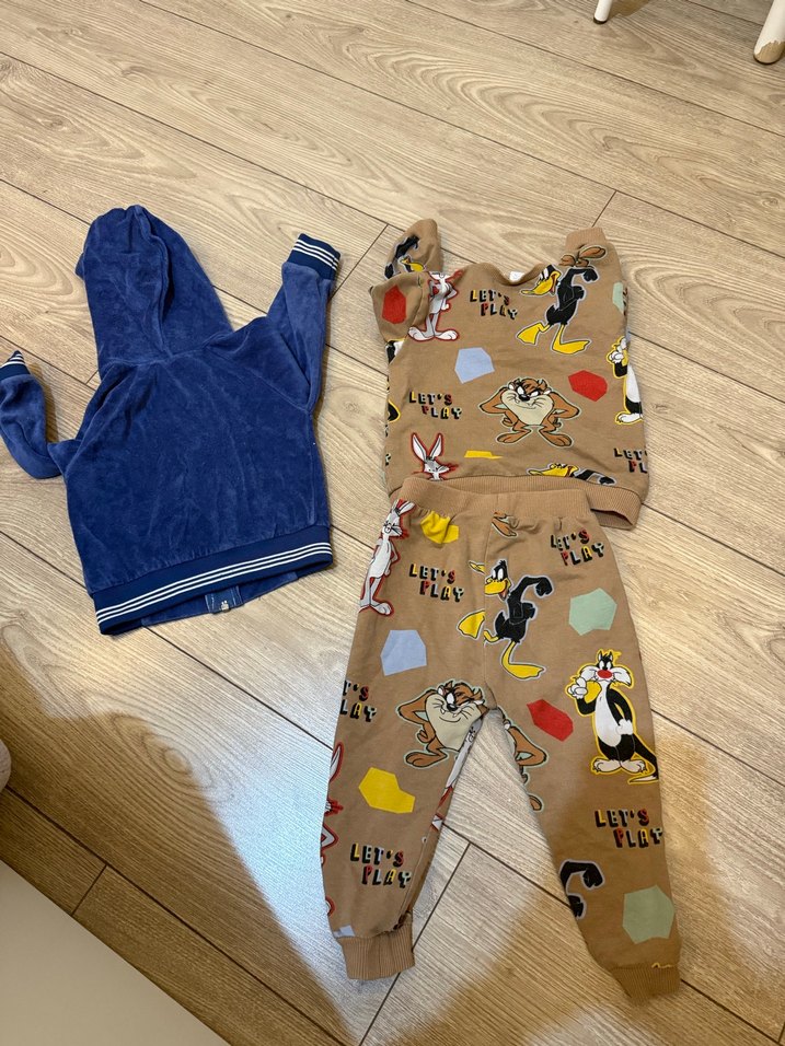 Esofman takımı ve kapaonlu hırka - Görsel 4