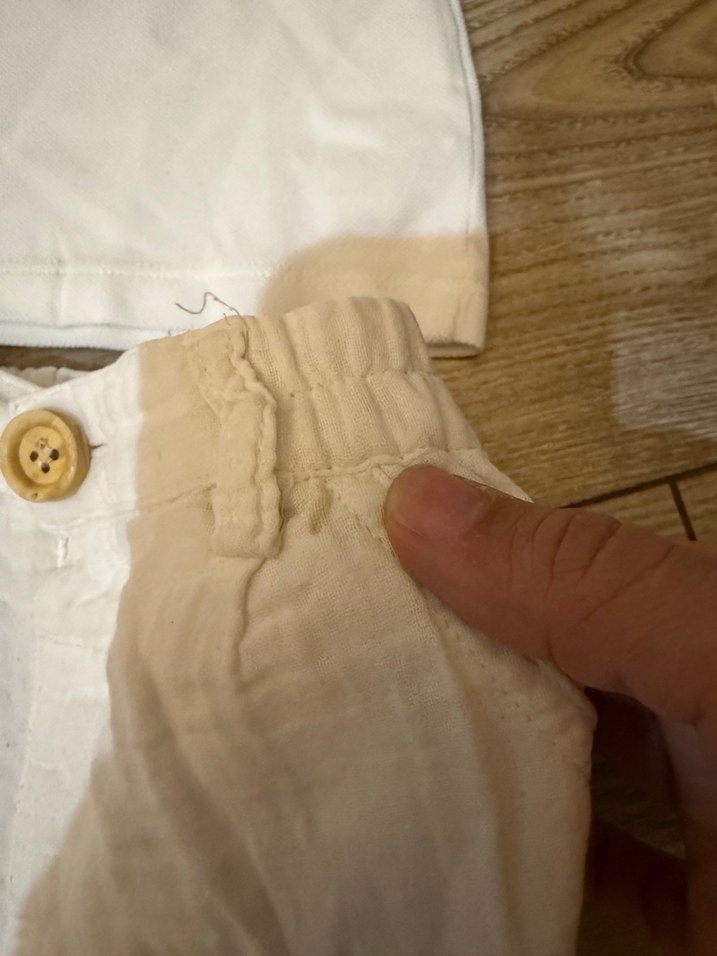 Bebek Erkek Kısa Kollu Pamuklu Takım - Görsel 3