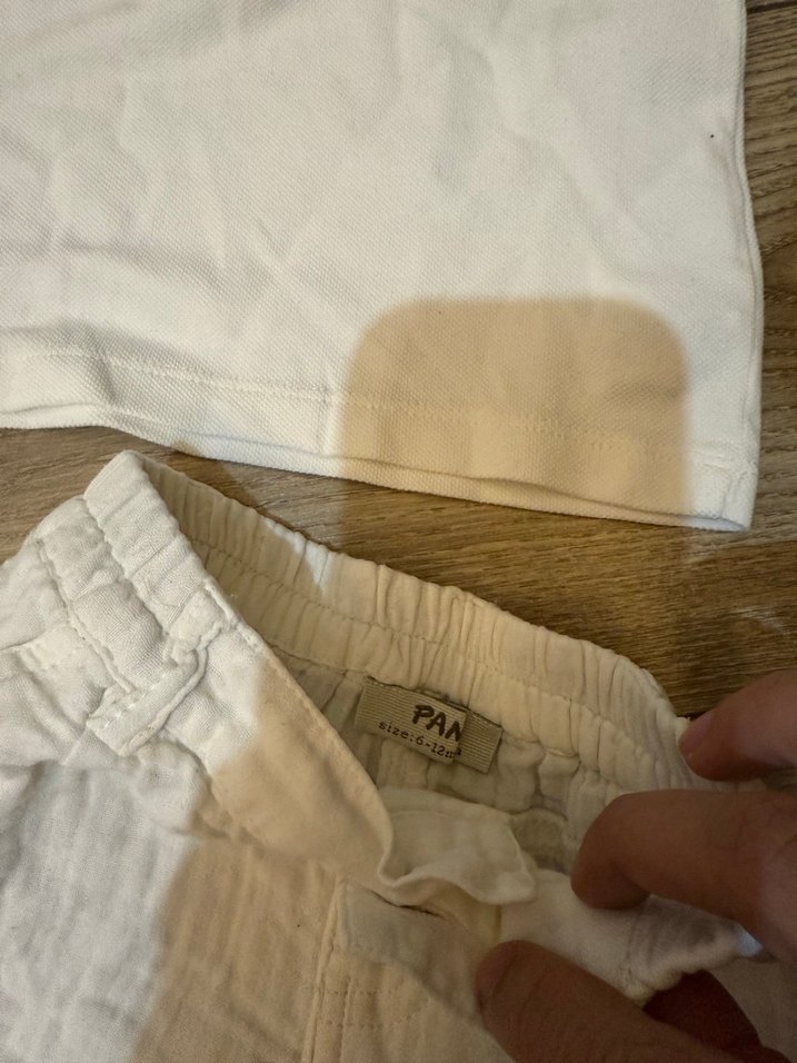 Bebek Erkek Kısa Kollu Pamuklu Takım - Görsel 4