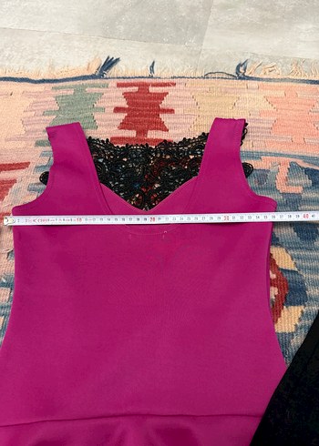 Dantelli Mini Kadın bluz - Üç Renk - Görsel 8