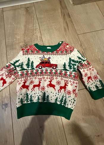 Yeni yıl kazağı - Görsel 2