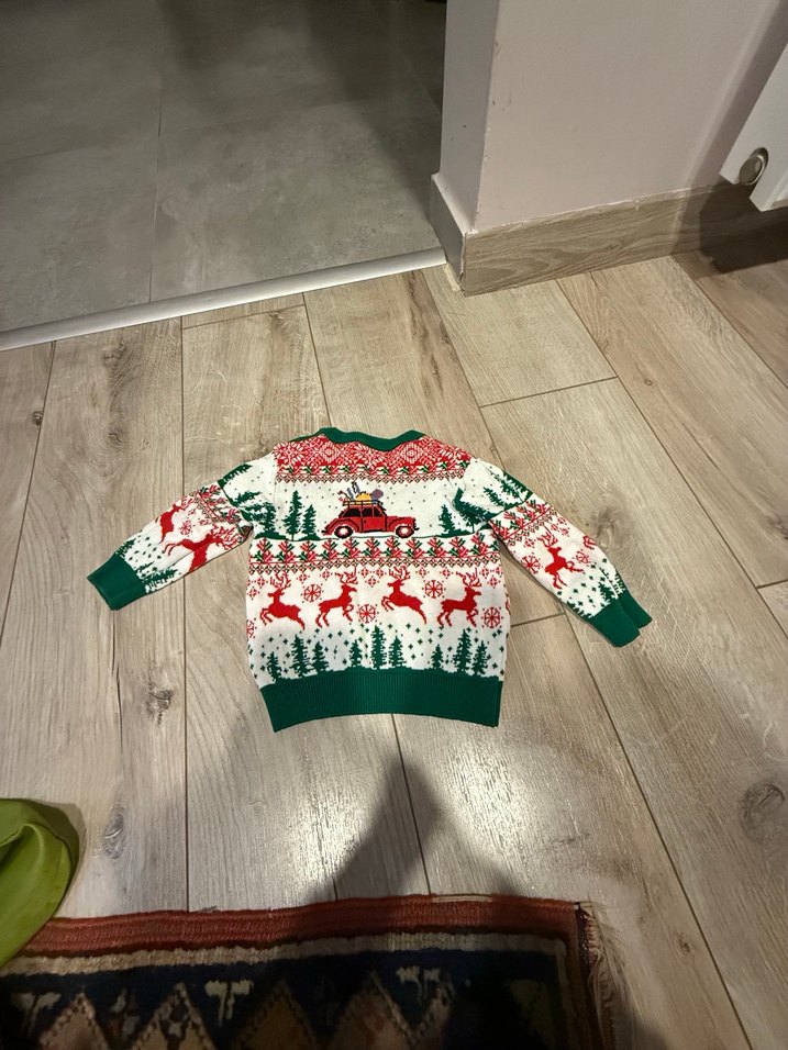 Yeni yıl kazağı - Görsel 5