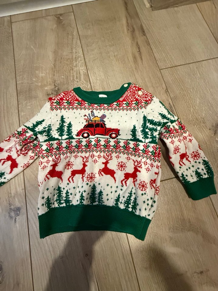 Yeni yıl kazağı - Görsel 2