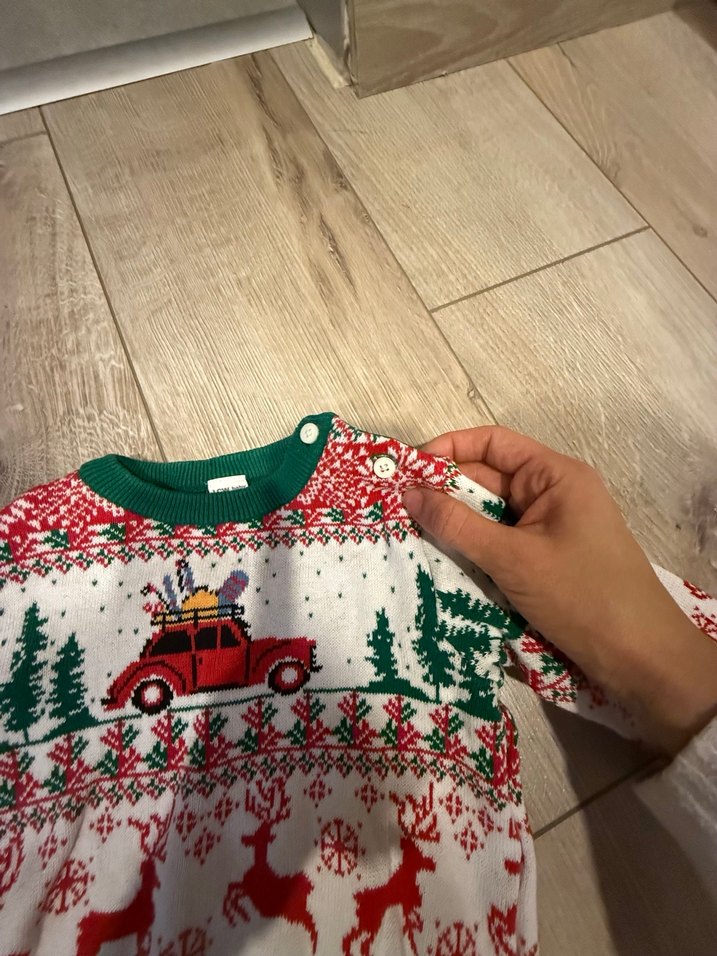 Yeni yıl kazağı - Görsel 4