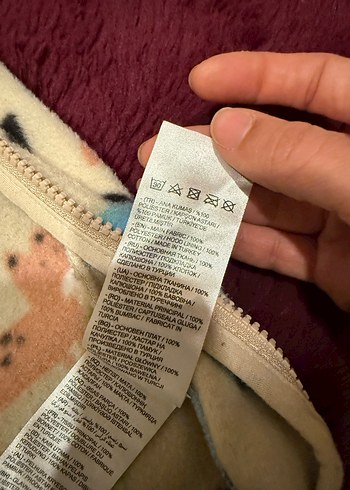 Renkli Baskılı Kahverengi Bebek Tulumu - Görsel 6