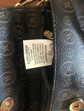 universal Beden siyah Renk Vakko orjinal kol çantası