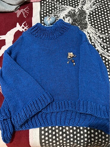 Twist El örgüsü kazak