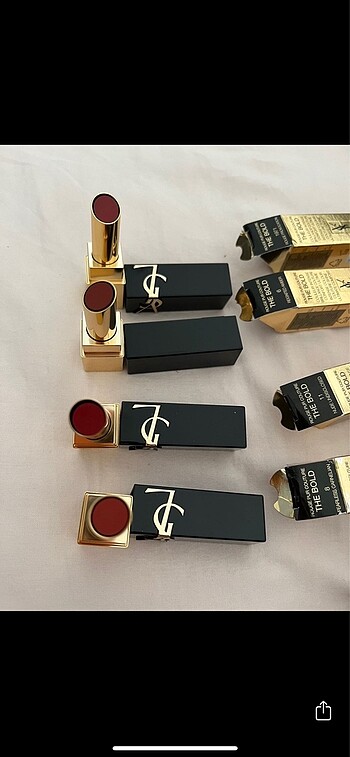 ROUGE PUR COUTURE ysl ruj