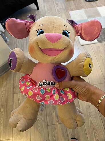 Fisher price eğitici köpecik