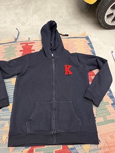 Ted koleji kapşonlu hırkası