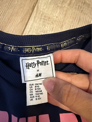 H&M Harry potter elbise