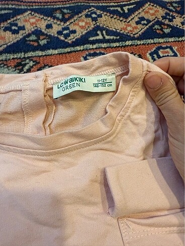 11-12 Yaş Beden ten rengi Renk Lcw pijama takımı