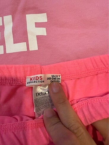 Defacto Defacto sweatshirt ve tayt